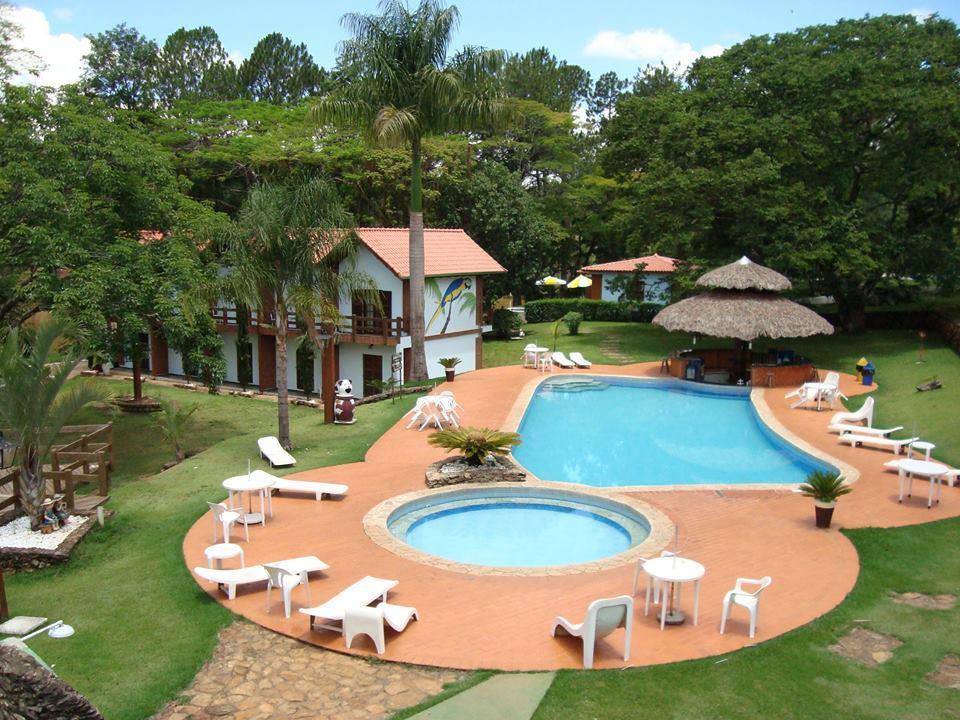 Hotel Fazenda Floresta Do Lago Socorro  Extérieur photo